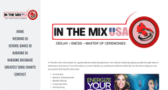 Desktop Screenshot of inthemixusa.com