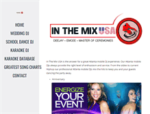 Tablet Screenshot of inthemixusa.com